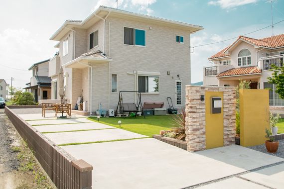 美しさと機能性を兼ね備えた庭を提案