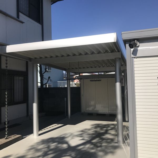 太田市でカーポート等のエクステリア施工に定評があります
