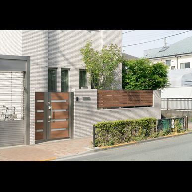 群馬県太田市で門柱ポストならに関する事ならグリーンワークスに