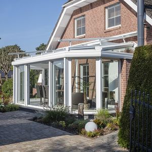 群馬県太田市でガーデンルーム、テラスの、施工ならグリーンワークスへ